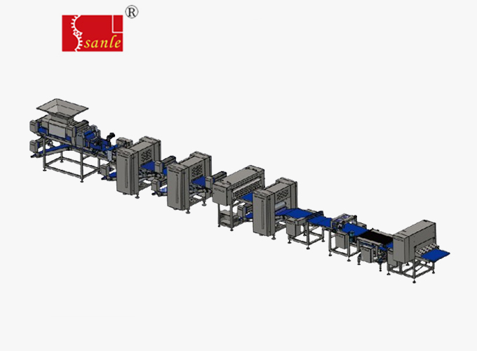 夏巴達&法棍生產線